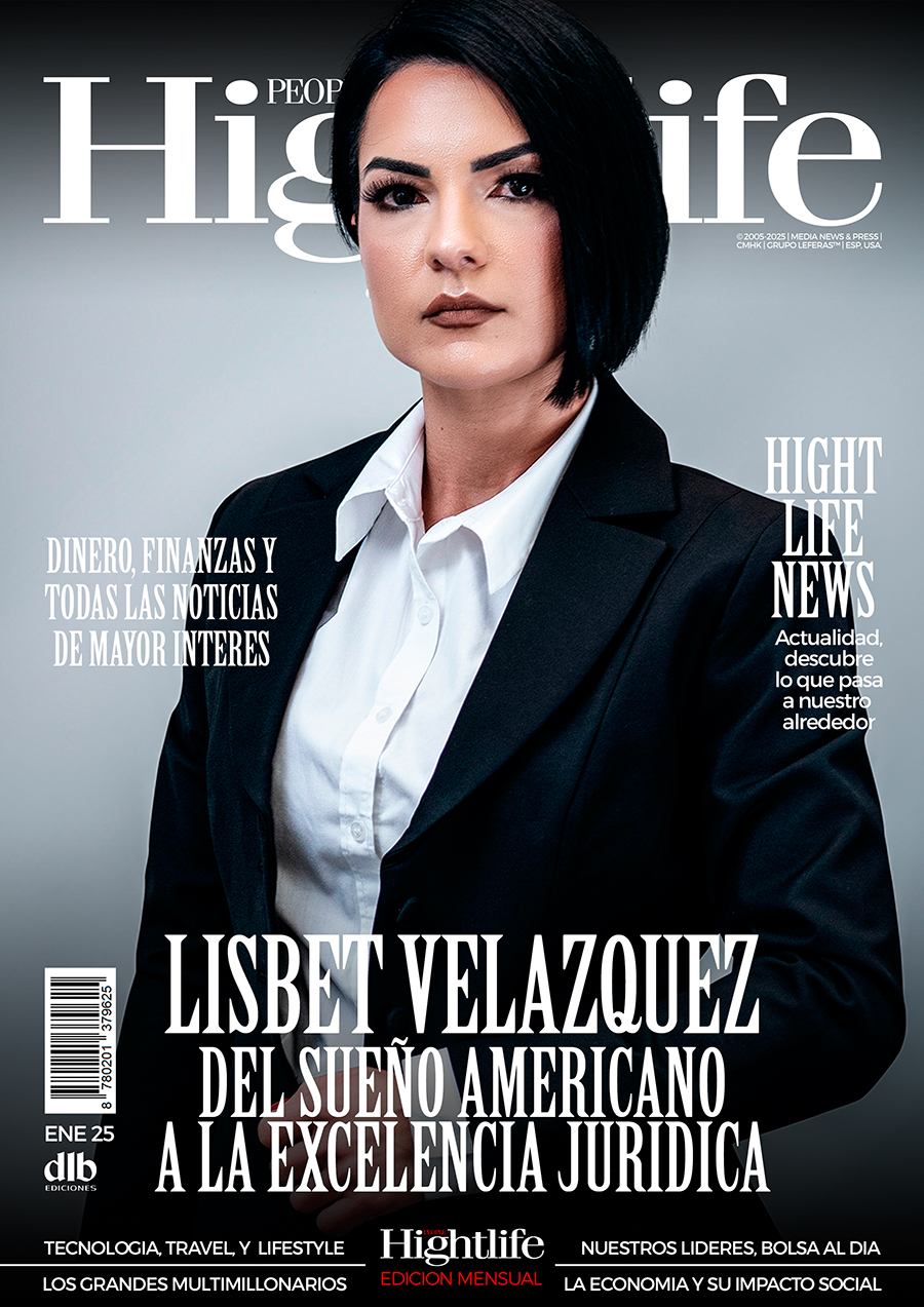 Lisbet Velázquez cover Hightlife People