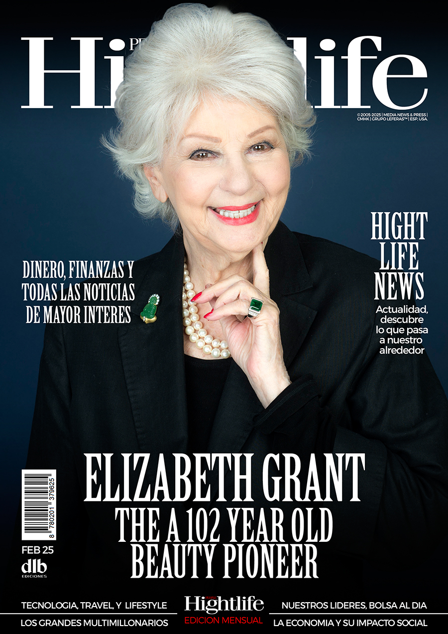 Elizabeth Grant cover Hightlife People