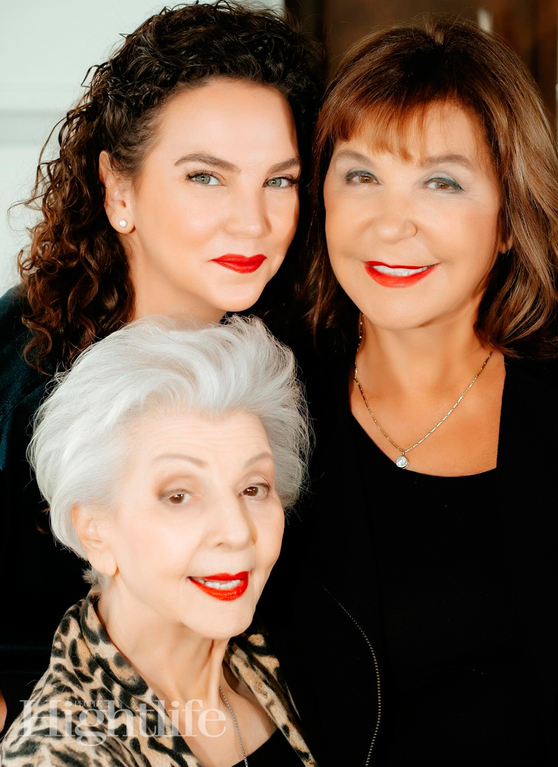 Elizabeth Grant, cover in Hightlife People