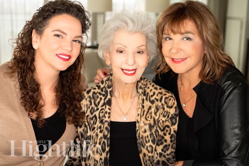 Elizabeth Grant, cover in Hightlife People