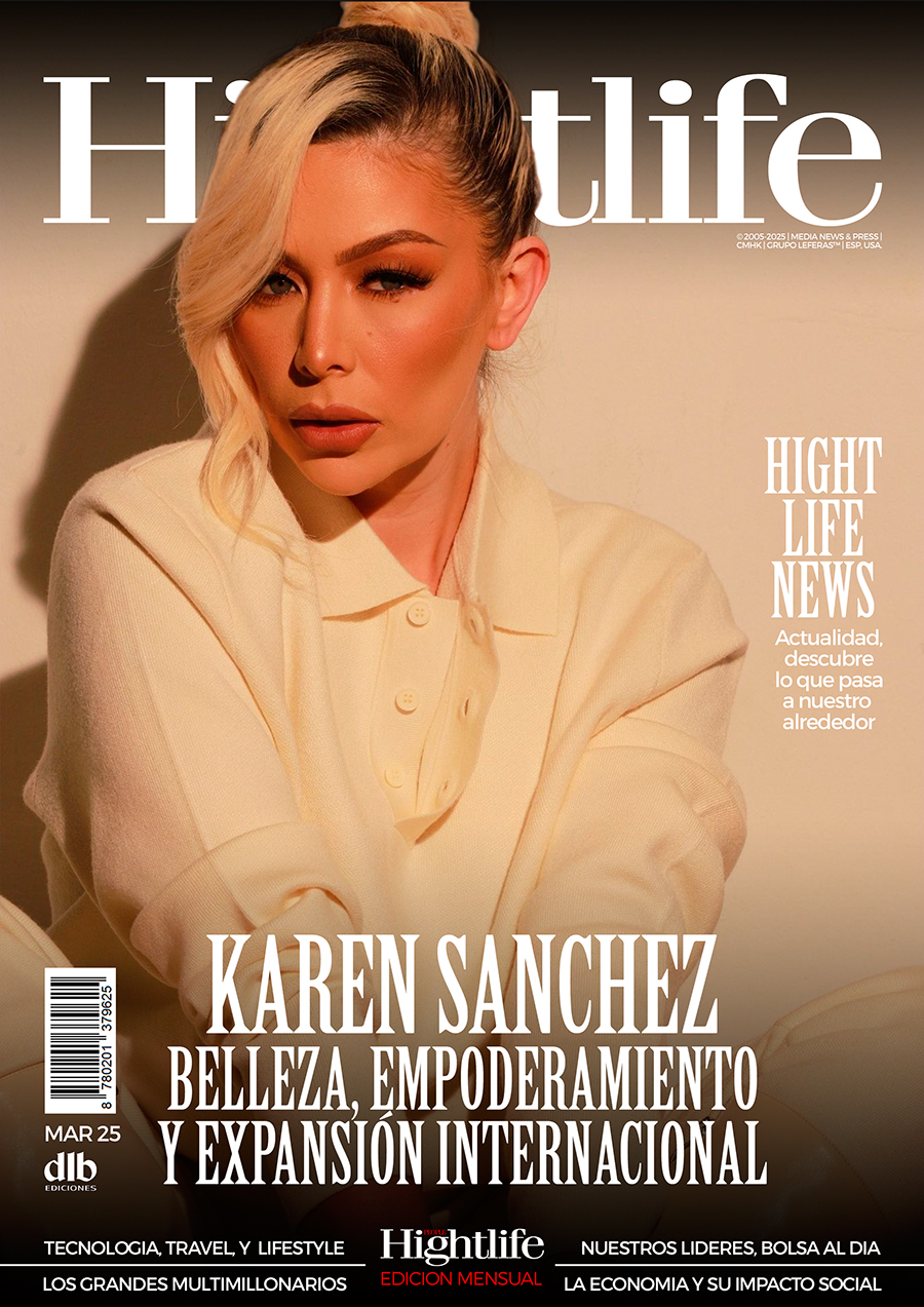 Karen Sánchez cover Hightlife People