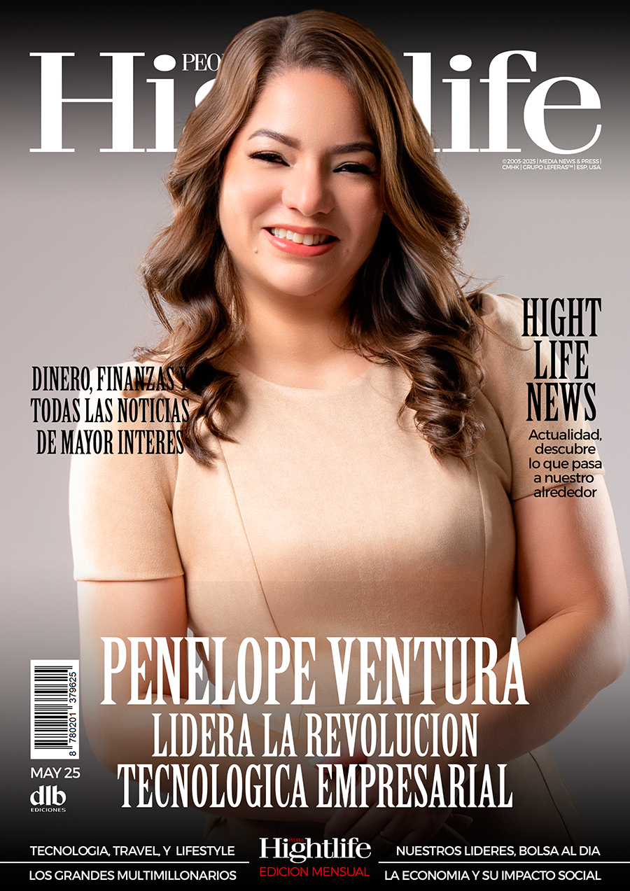 Penélope Ventura cover Hightlife People