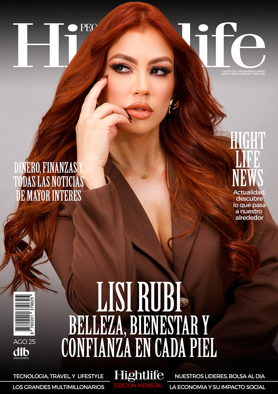 Lisi Rubí cover Hightlife People