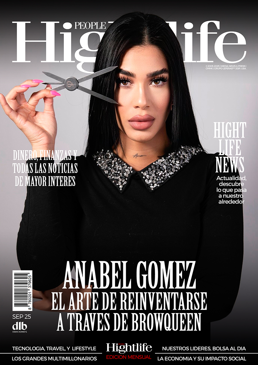 Anabel Gómez cover Hightlife People