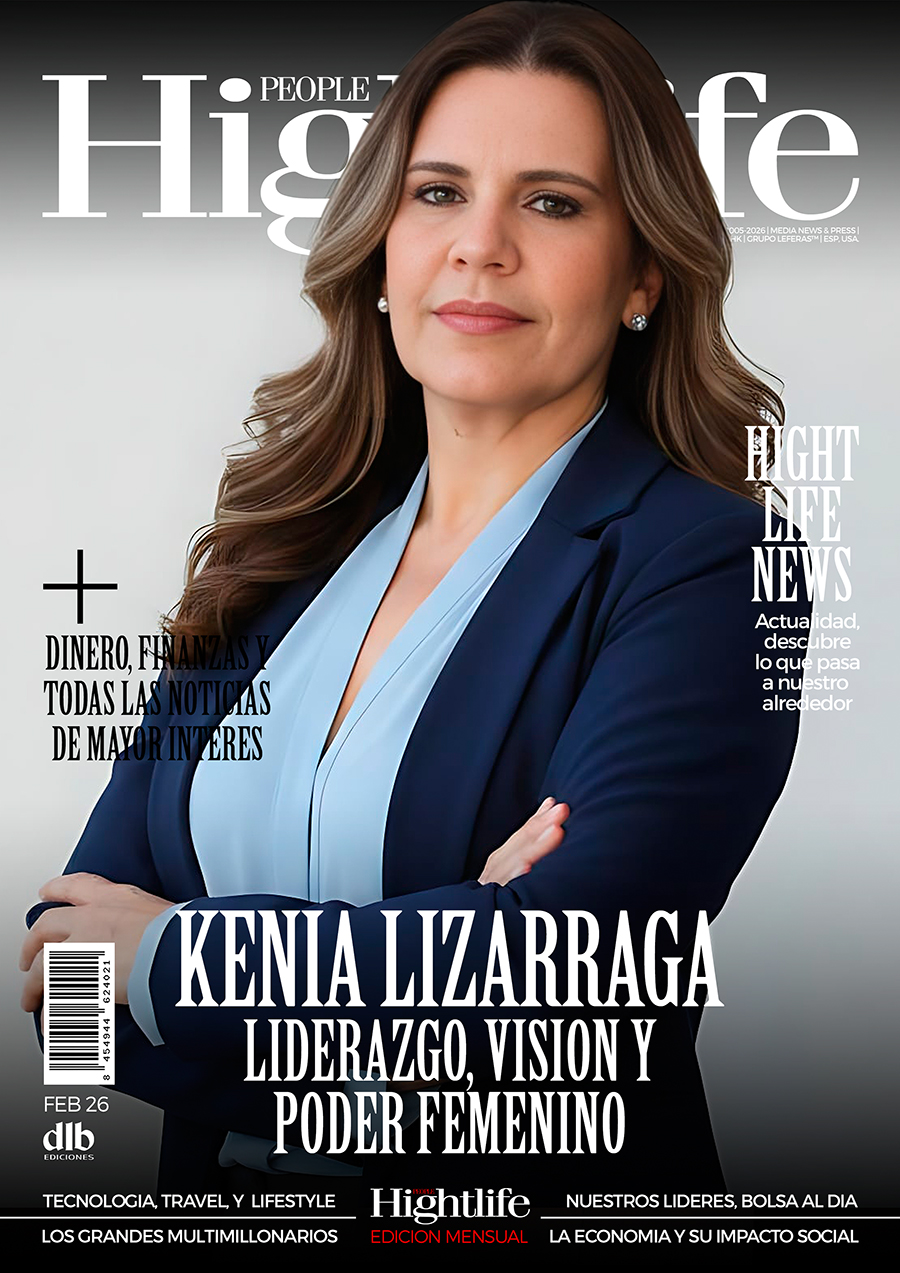 Kenia Lizárraga cover Hightlife People