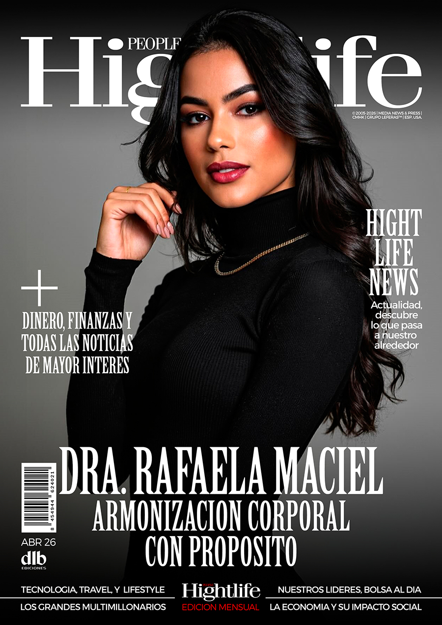 Dra. Rafaela Maciel cover Hightlife People