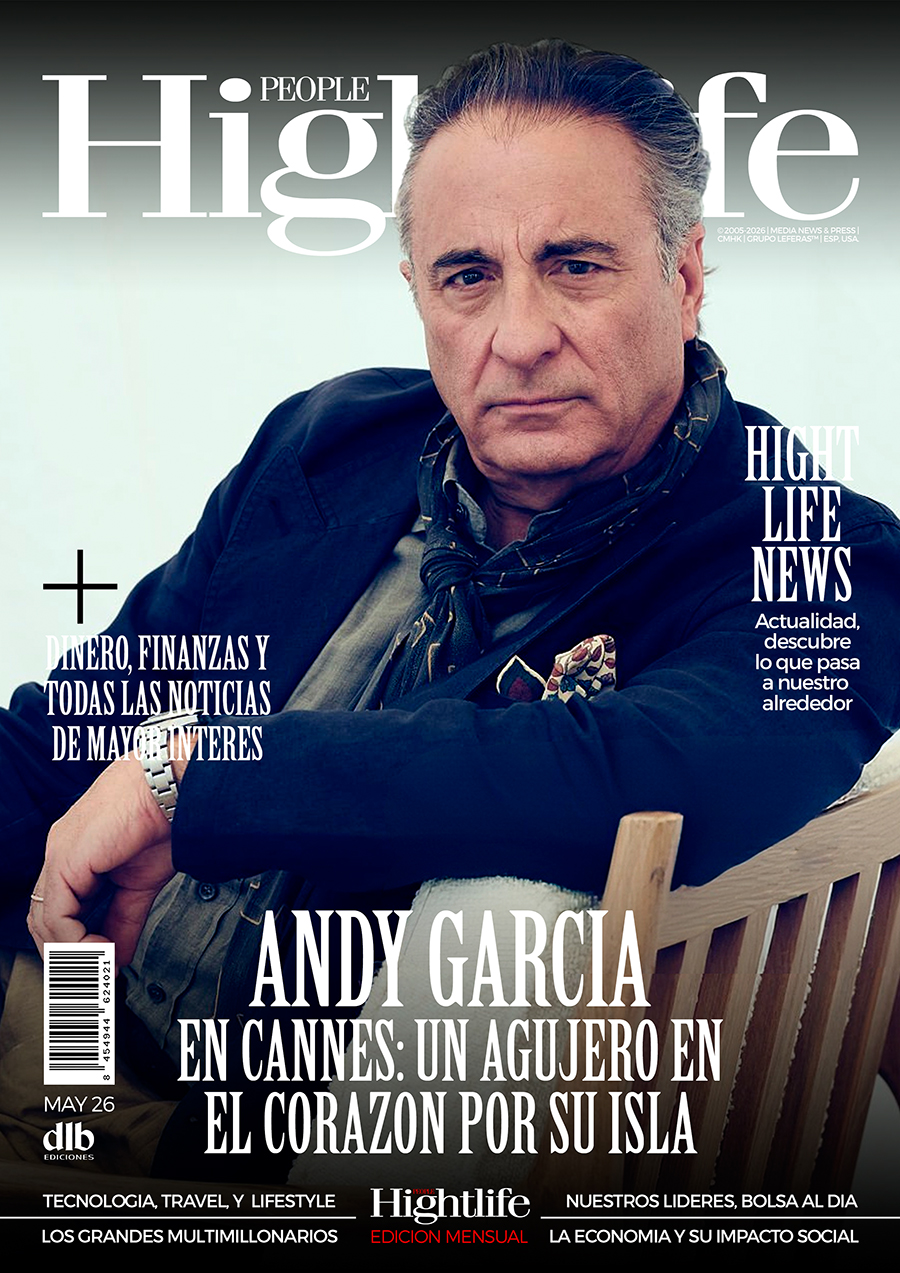 Andy García cover Hightlife People