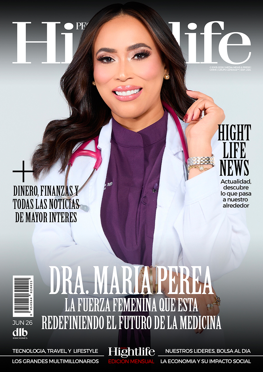 Dra. María Perea cover Hightlife People