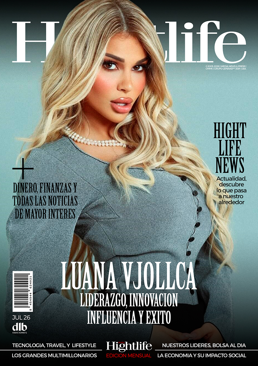 Luana Vjollca cover Hightlife People