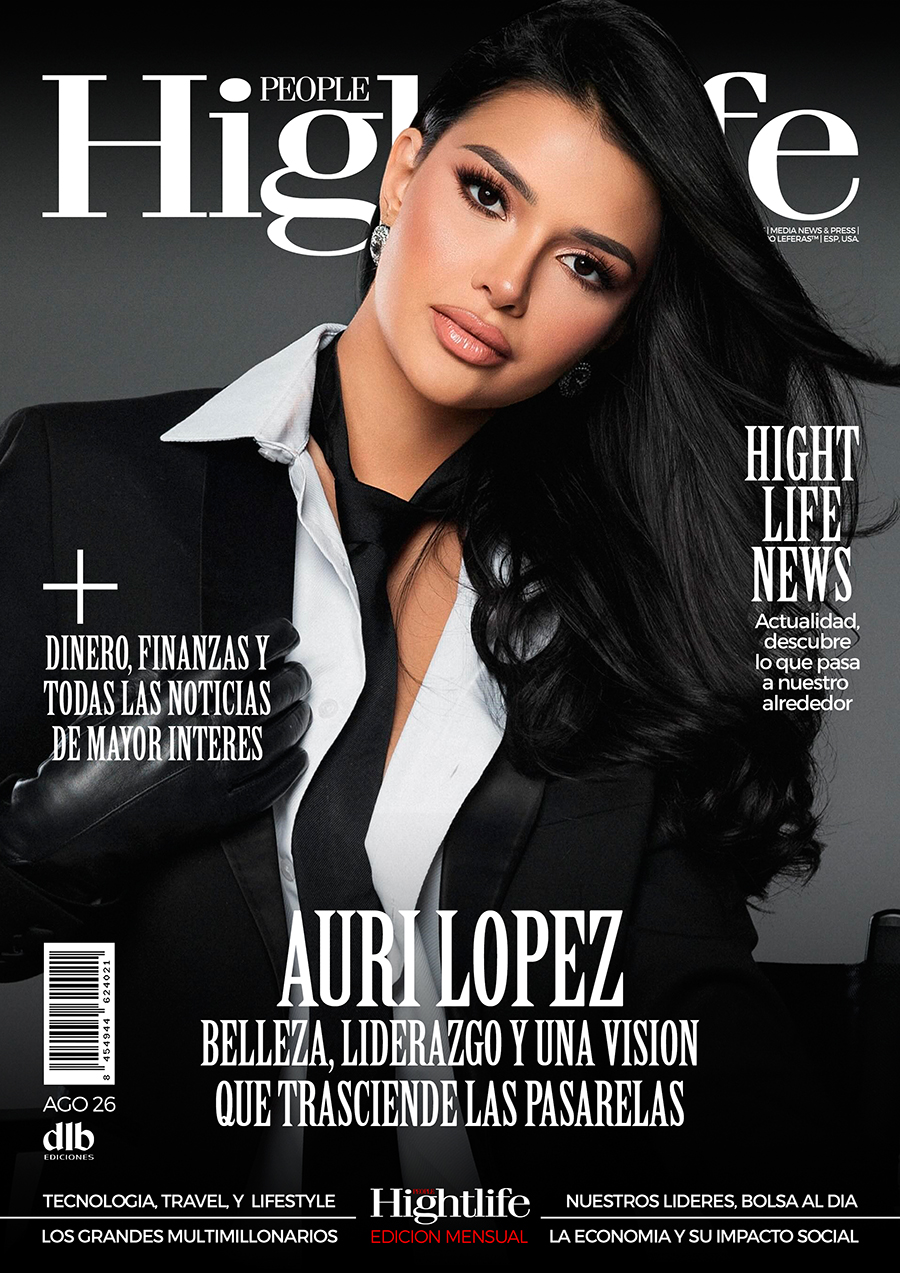 Auri López cover Hightlife People