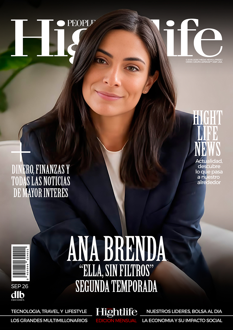 Ana Brenda Contreras cover Hightlife People