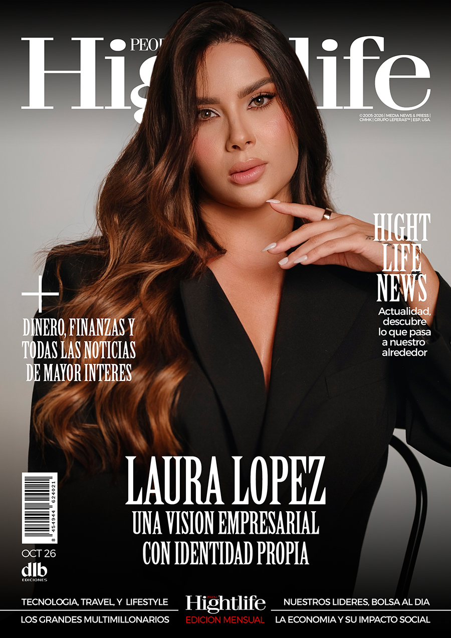 Laura López cover Hightlife People